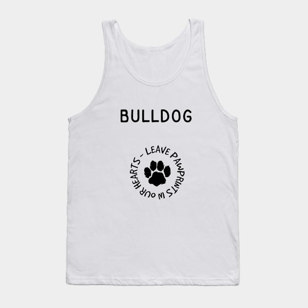 Bulldog Owner Gift Tank Top by evergreen_brand